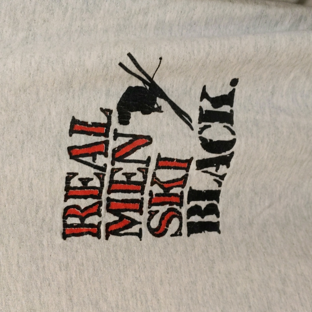 Winter Park ski tee men's XL - Picture 2 of 5